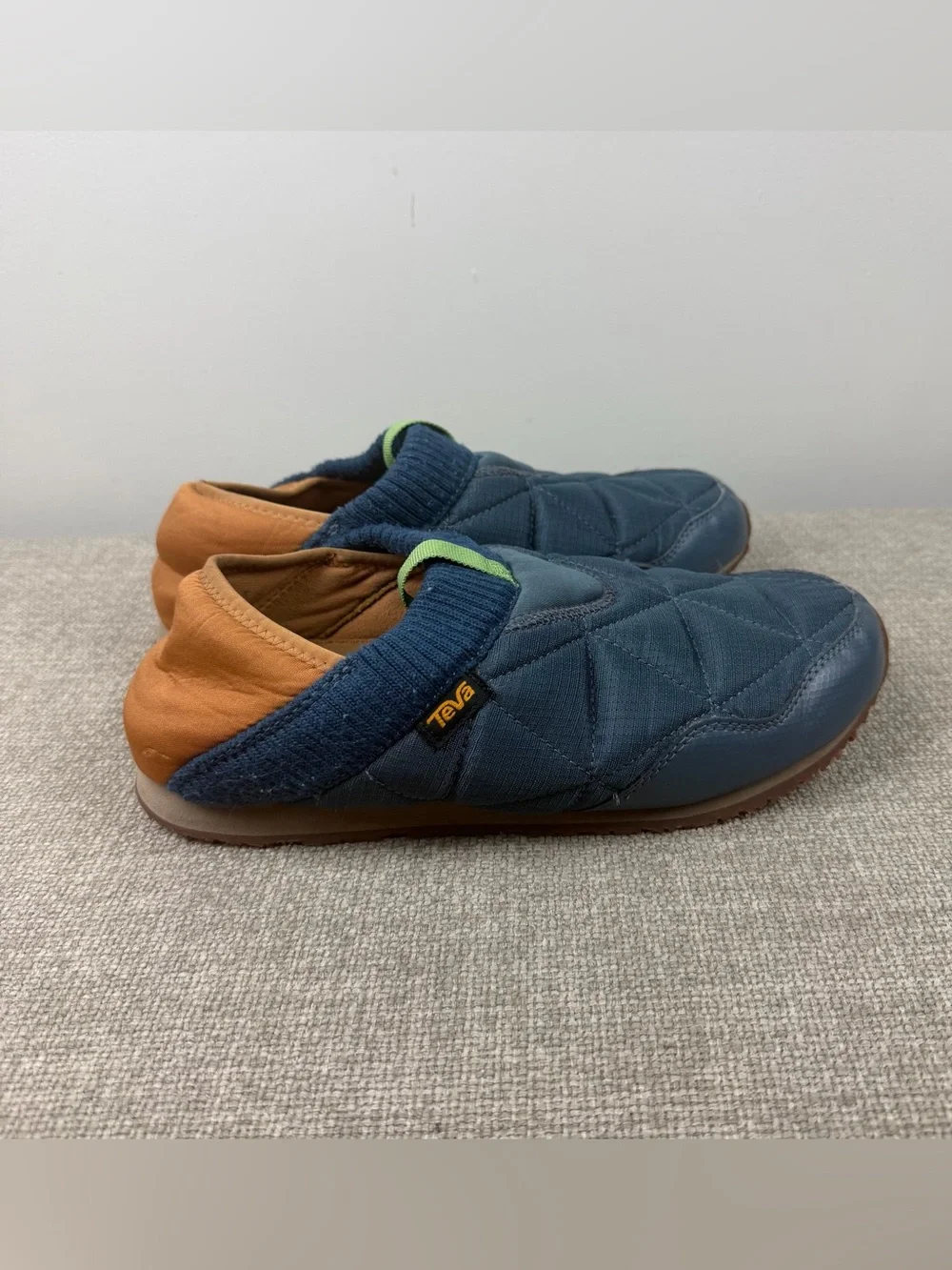 Teva Men ReEmber Quilted Slip On Camp Casual 1125472 Gorpcore Shoe Size 9
